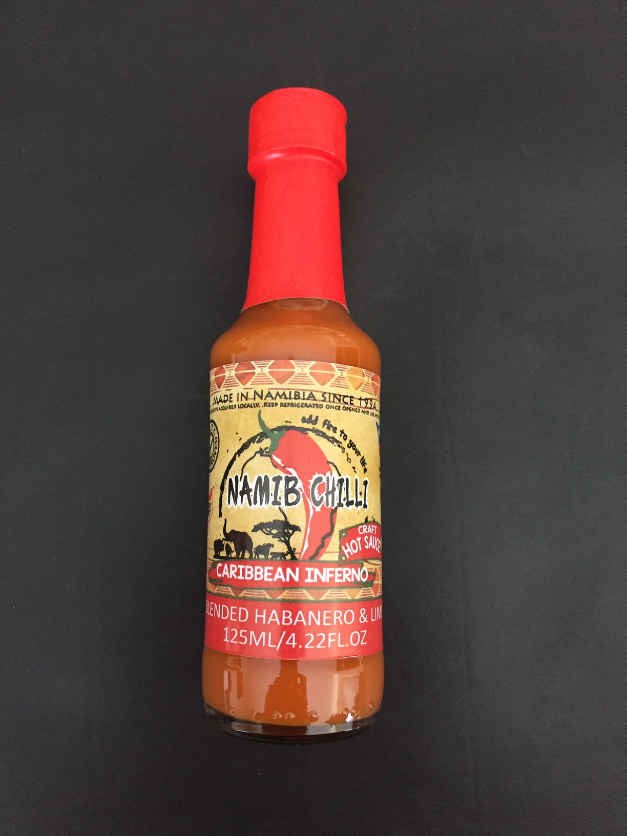 CARIBBEAN INFERNO