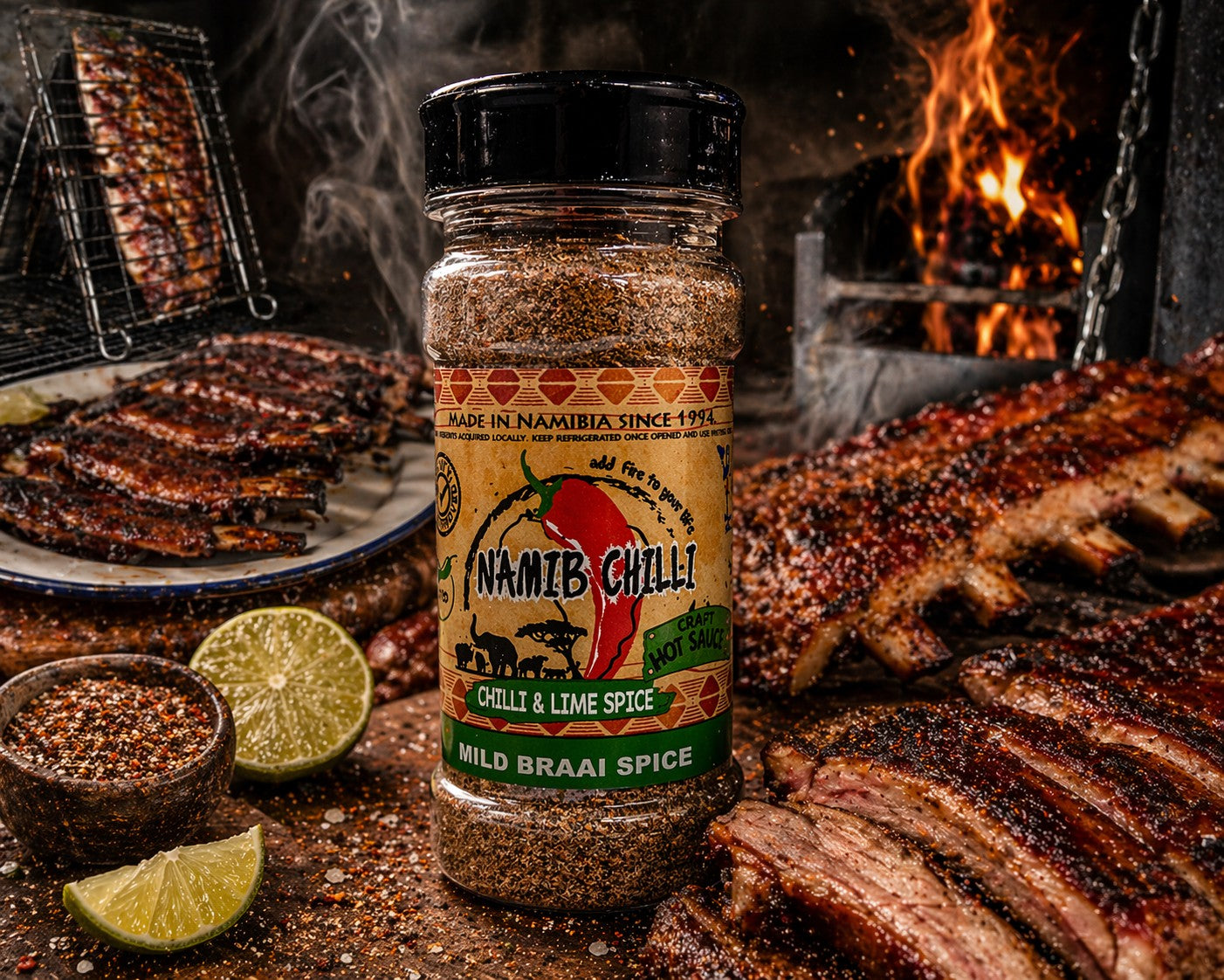 CHILLI & LIME SPICE