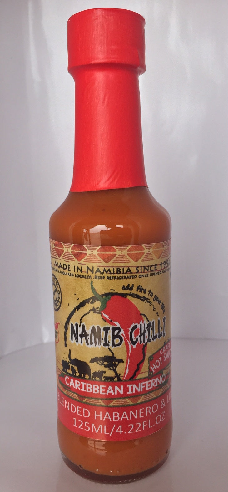 CARIBBEAN INFERNO