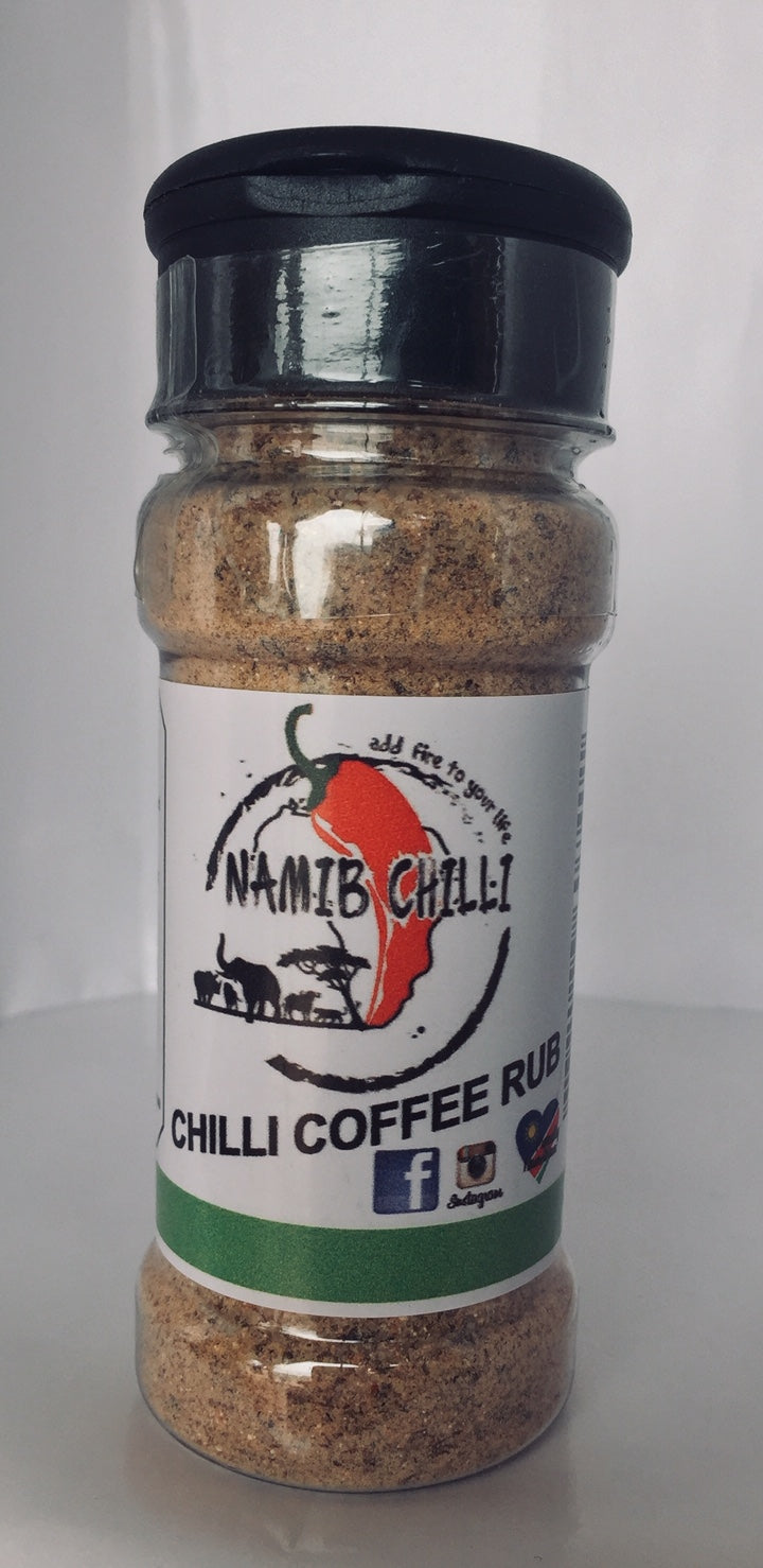 CHILLI COFFEE RUB