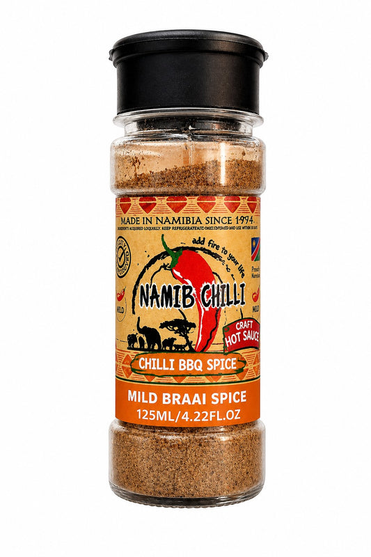 CHILLI BBQ SPICE