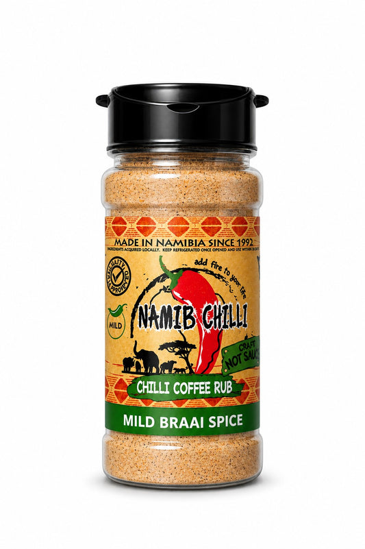 CHILLI COFFEE RUB