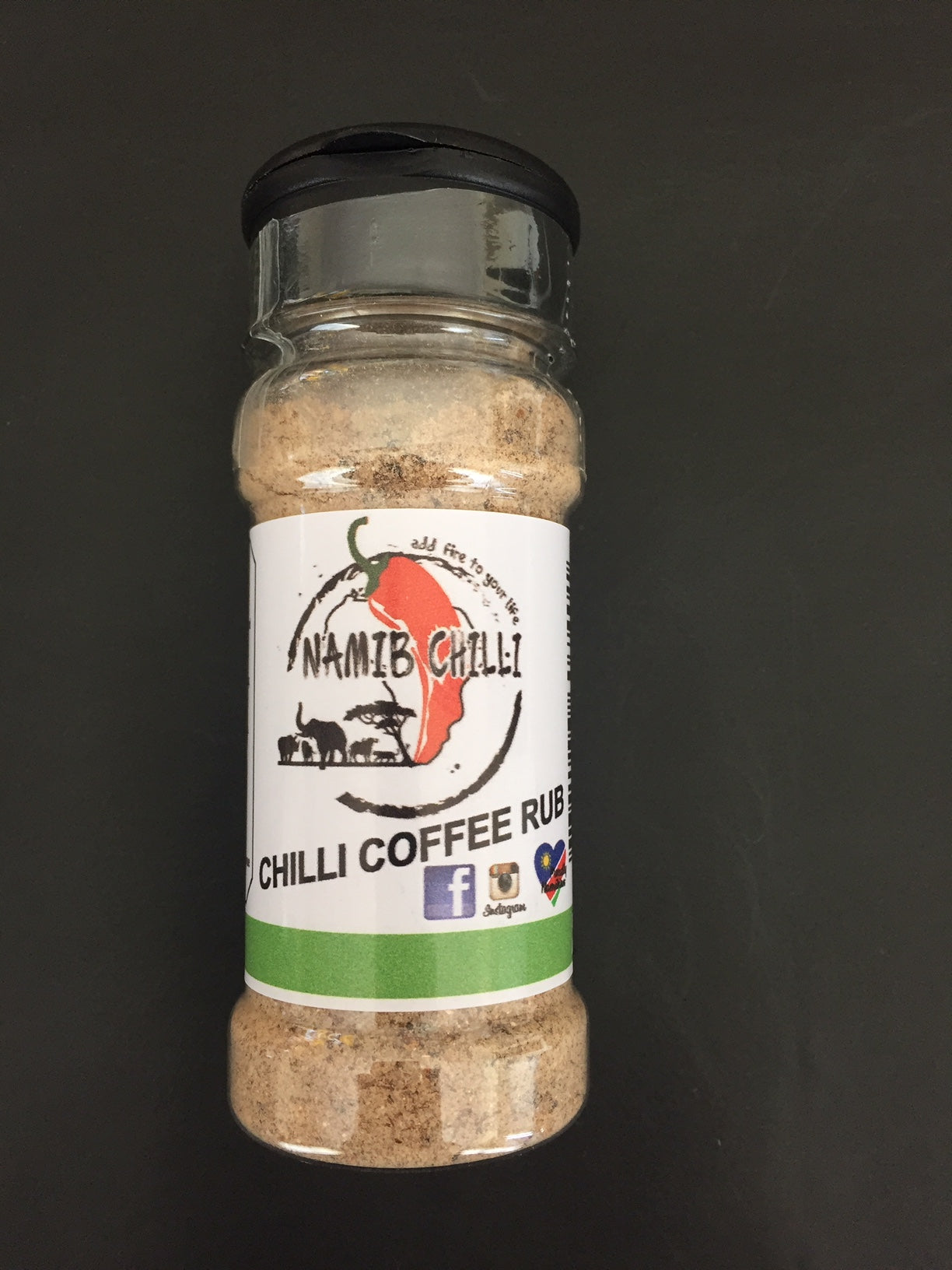 CHILLI COFFEE RUB