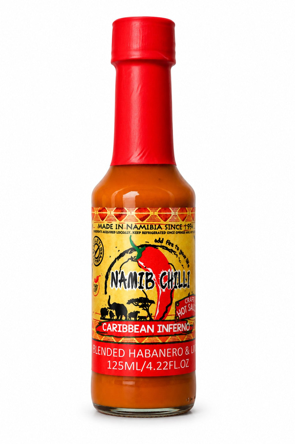 CARIBBEAN INFERNO