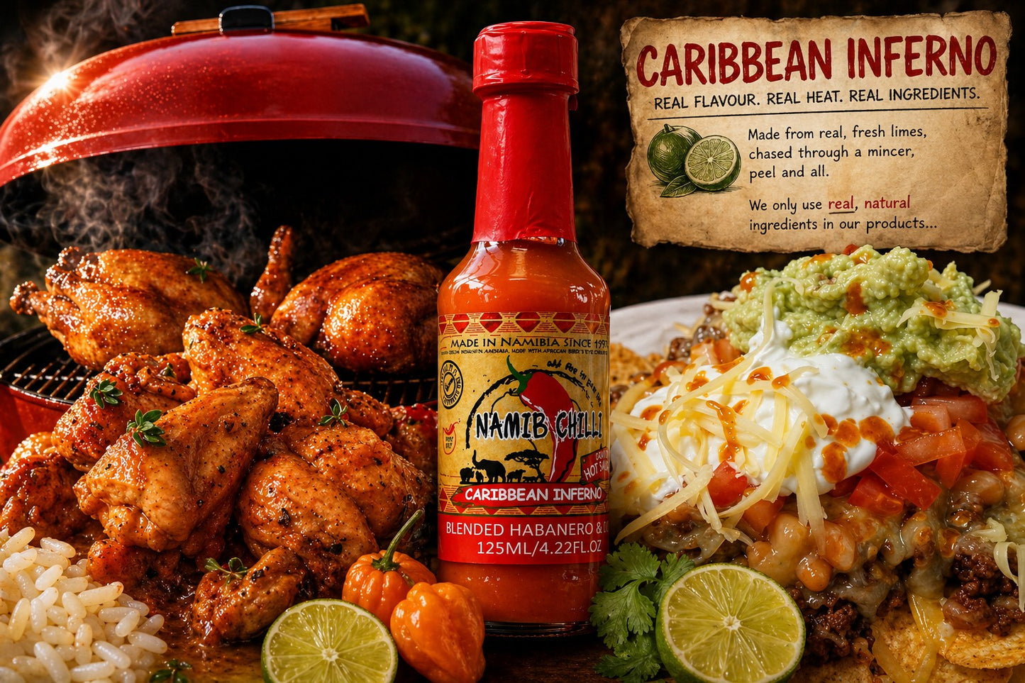 CARIBBEAN INFERNO