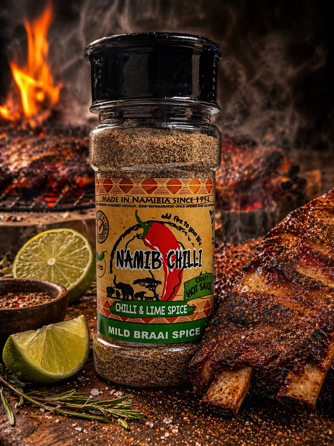 CHILLI & LIME SPICE