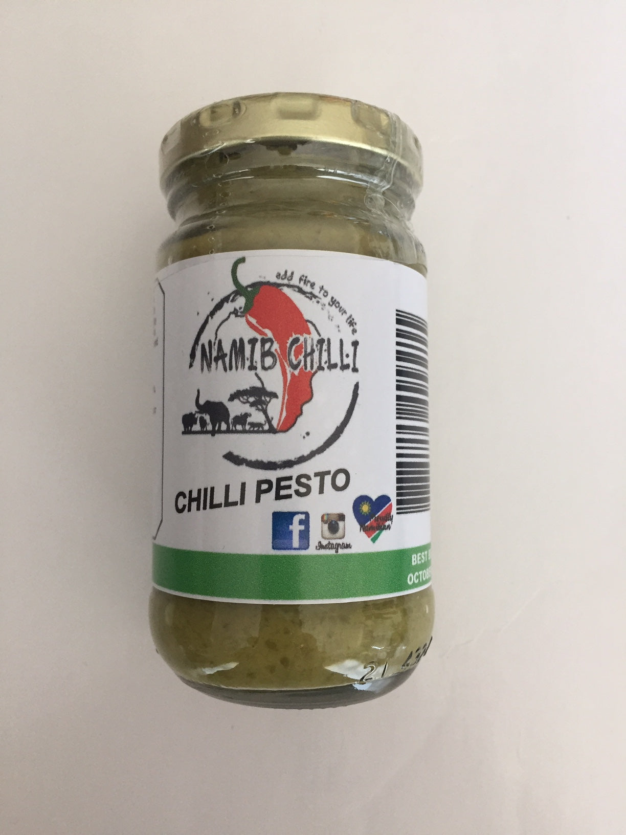 CHILLI PESTO