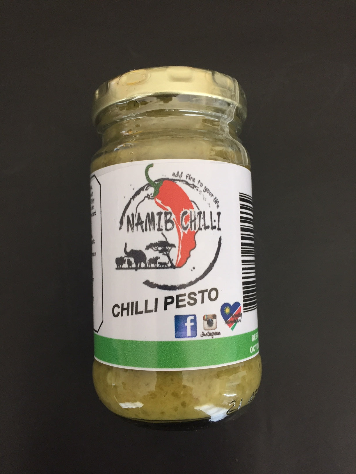 CHILLI PESTO