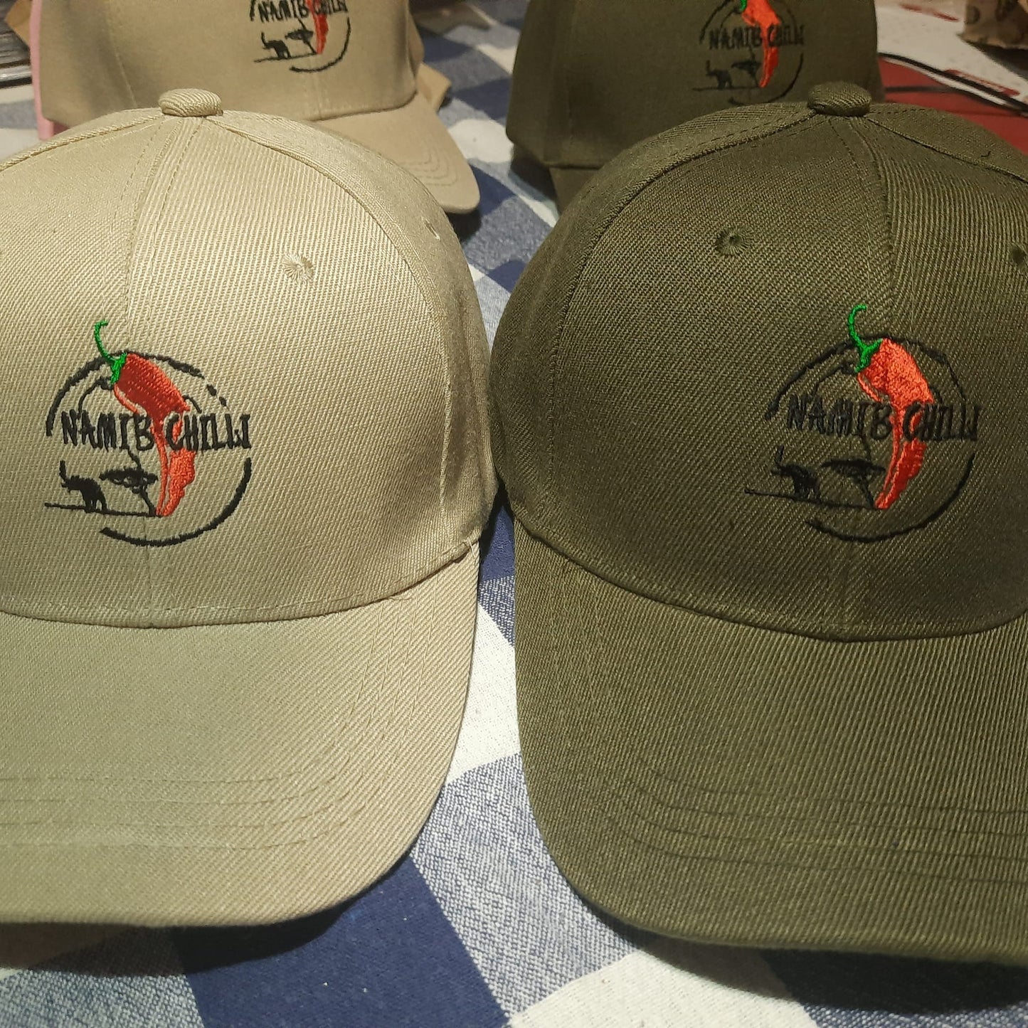 Namib Chilli Cap Khaki