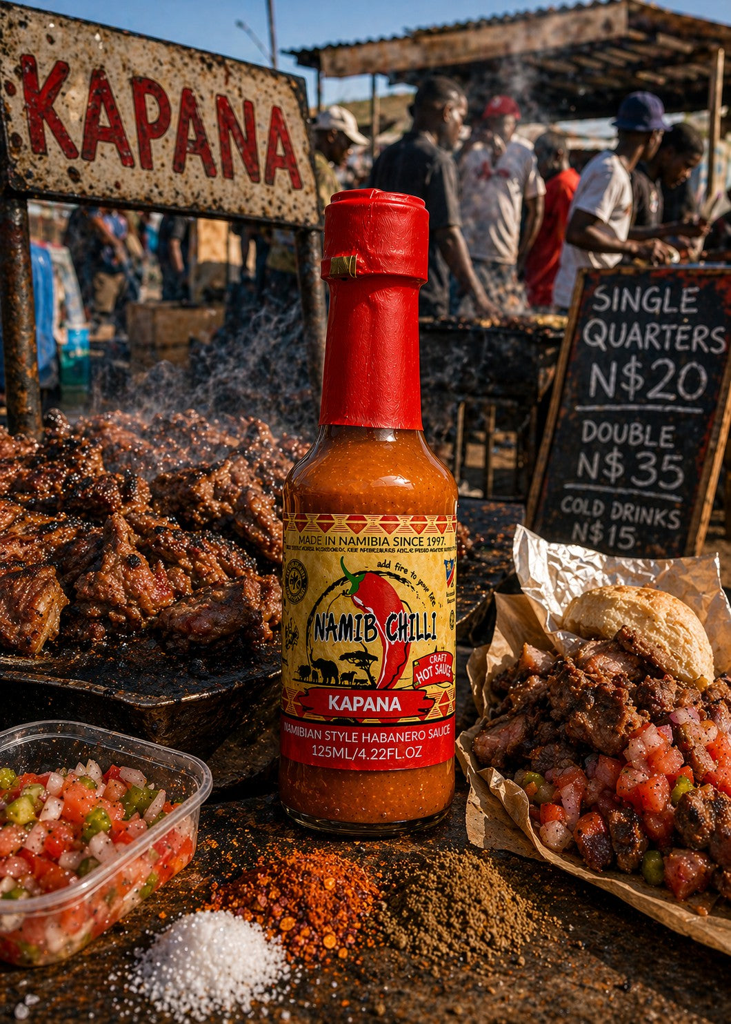 KAPANA SAUCE
