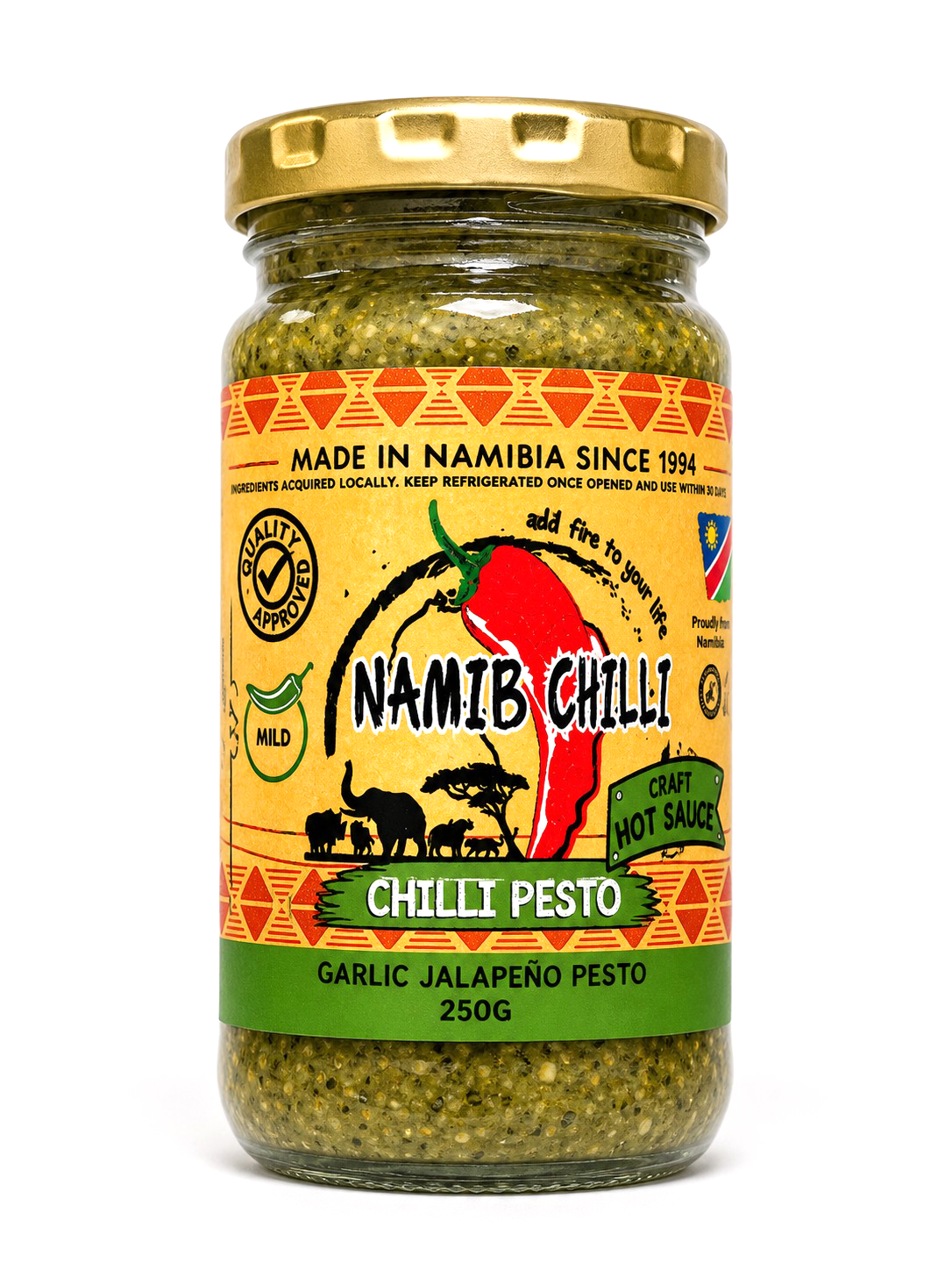CHILLI PESTO